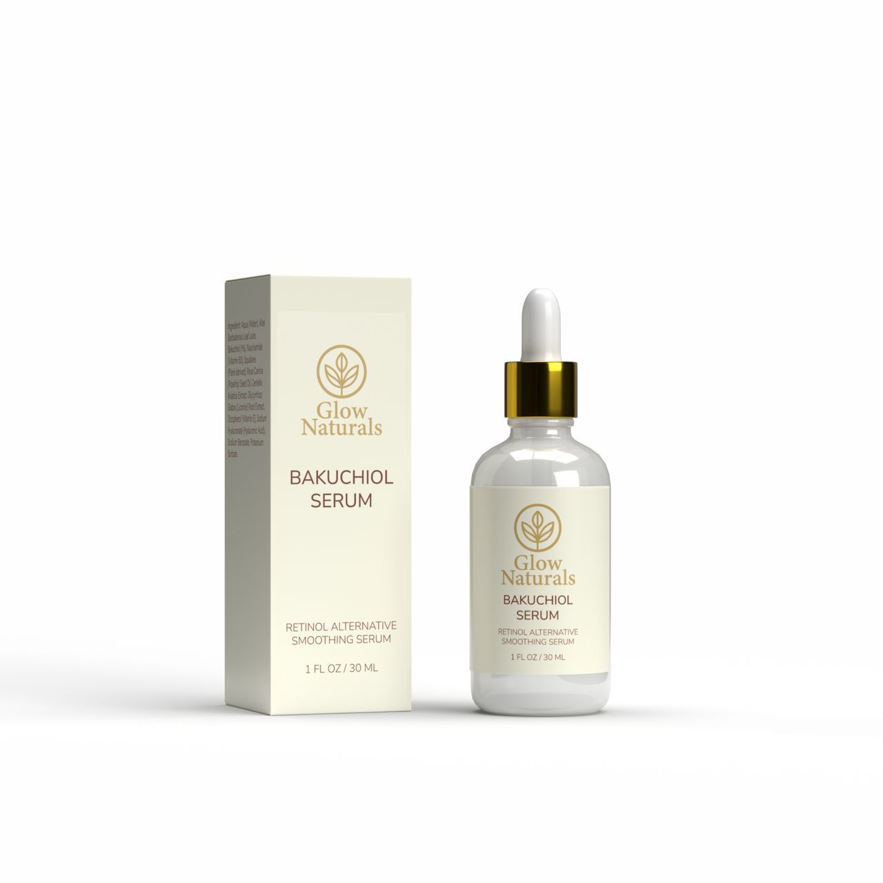 GlowNaturalSkin Bakuchiol Serum